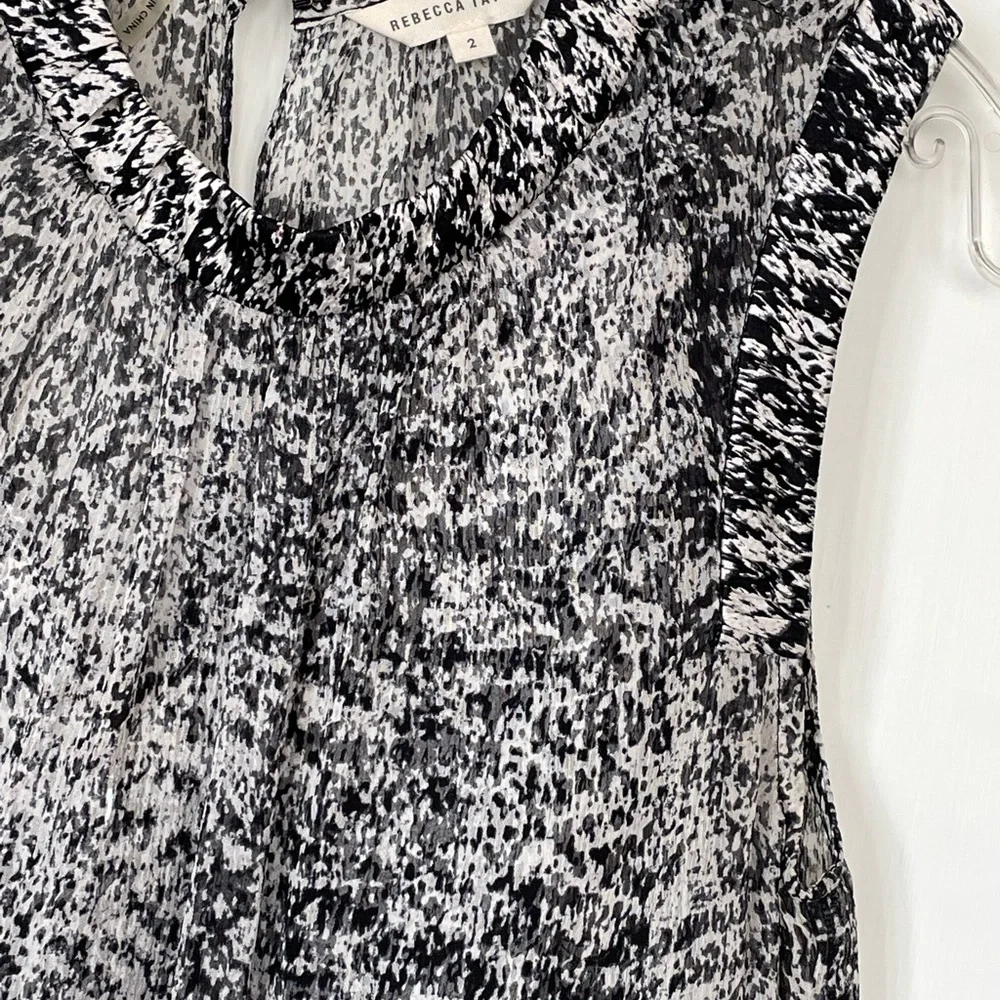 Rebecca Taylor dress/top duo! Knee length can be worn separate or together! - Picture 3 of 6